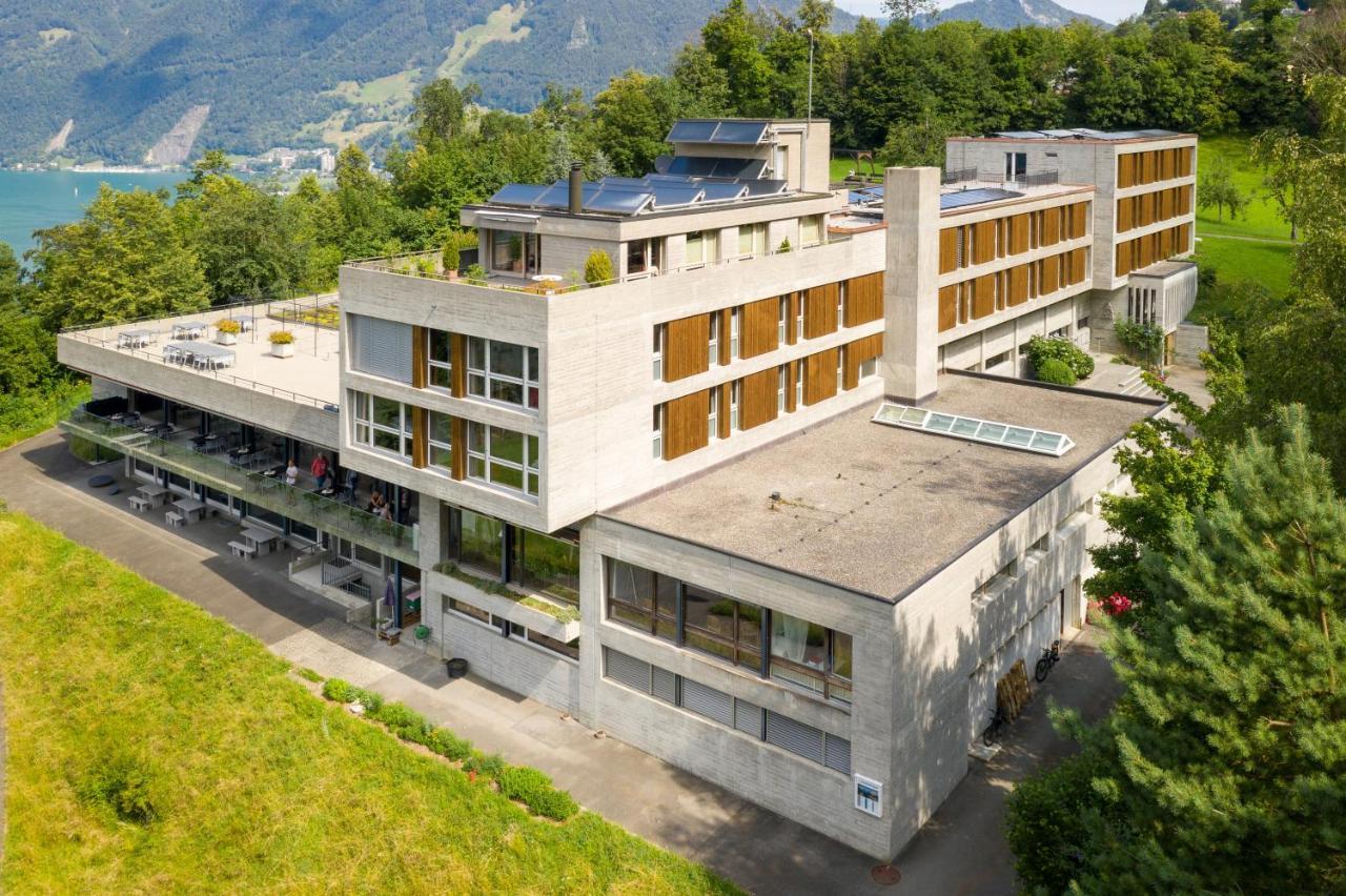 B&B Hotel Mattli Uebernachtung Fruehstueck Morschach Εξωτερικό φωτογραφία