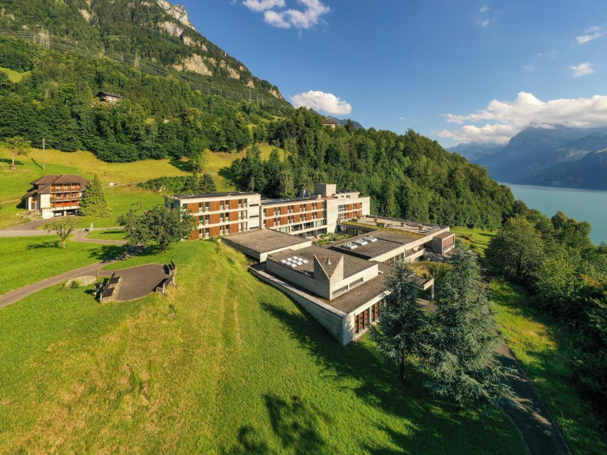 B&B Hotel Mattli Uebernachtung Fruehstueck Morschach Εξωτερικό φωτογραφία