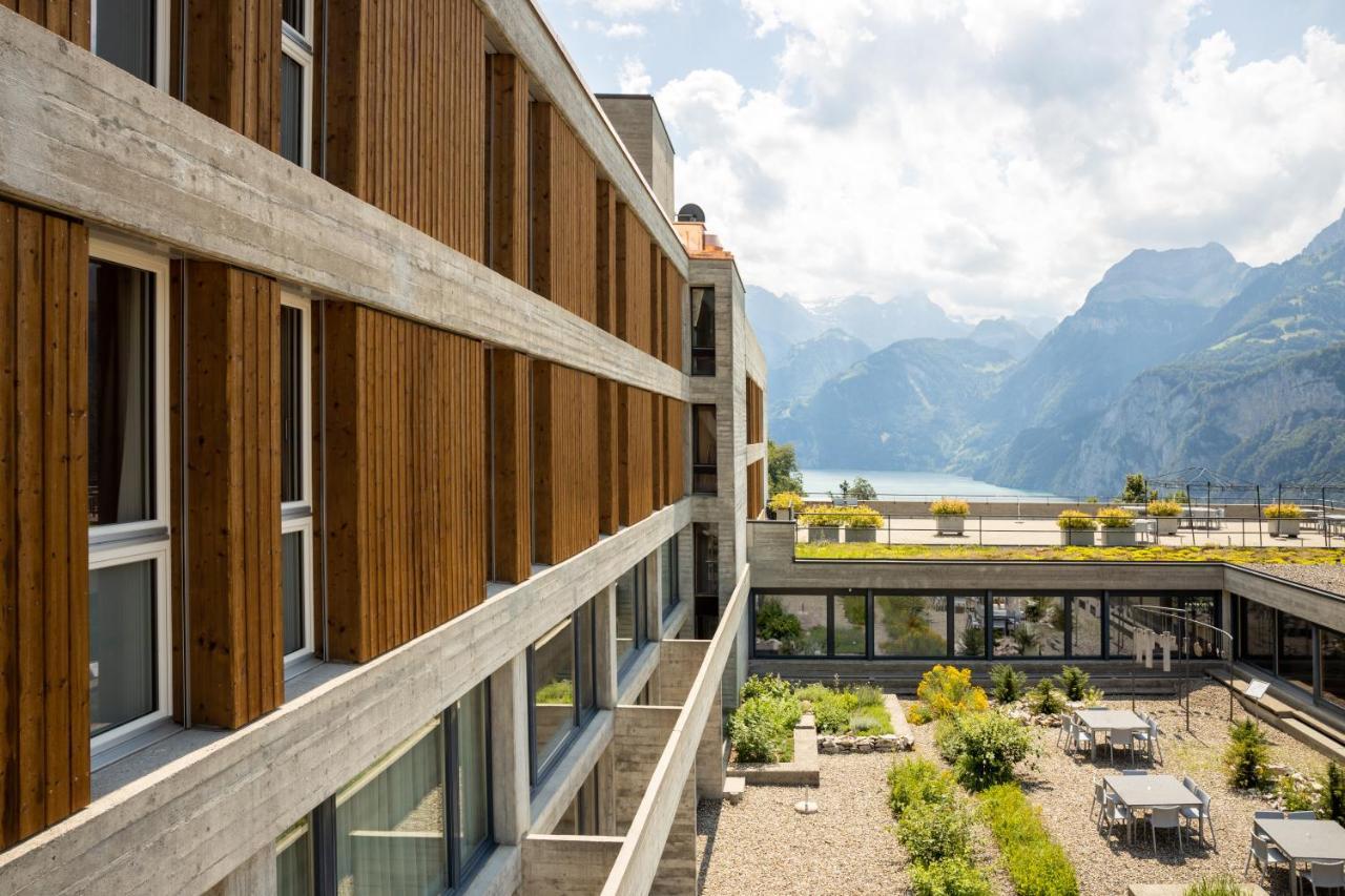 B&B Hotel Mattli Uebernachtung Fruehstueck Morschach Εξωτερικό φωτογραφία