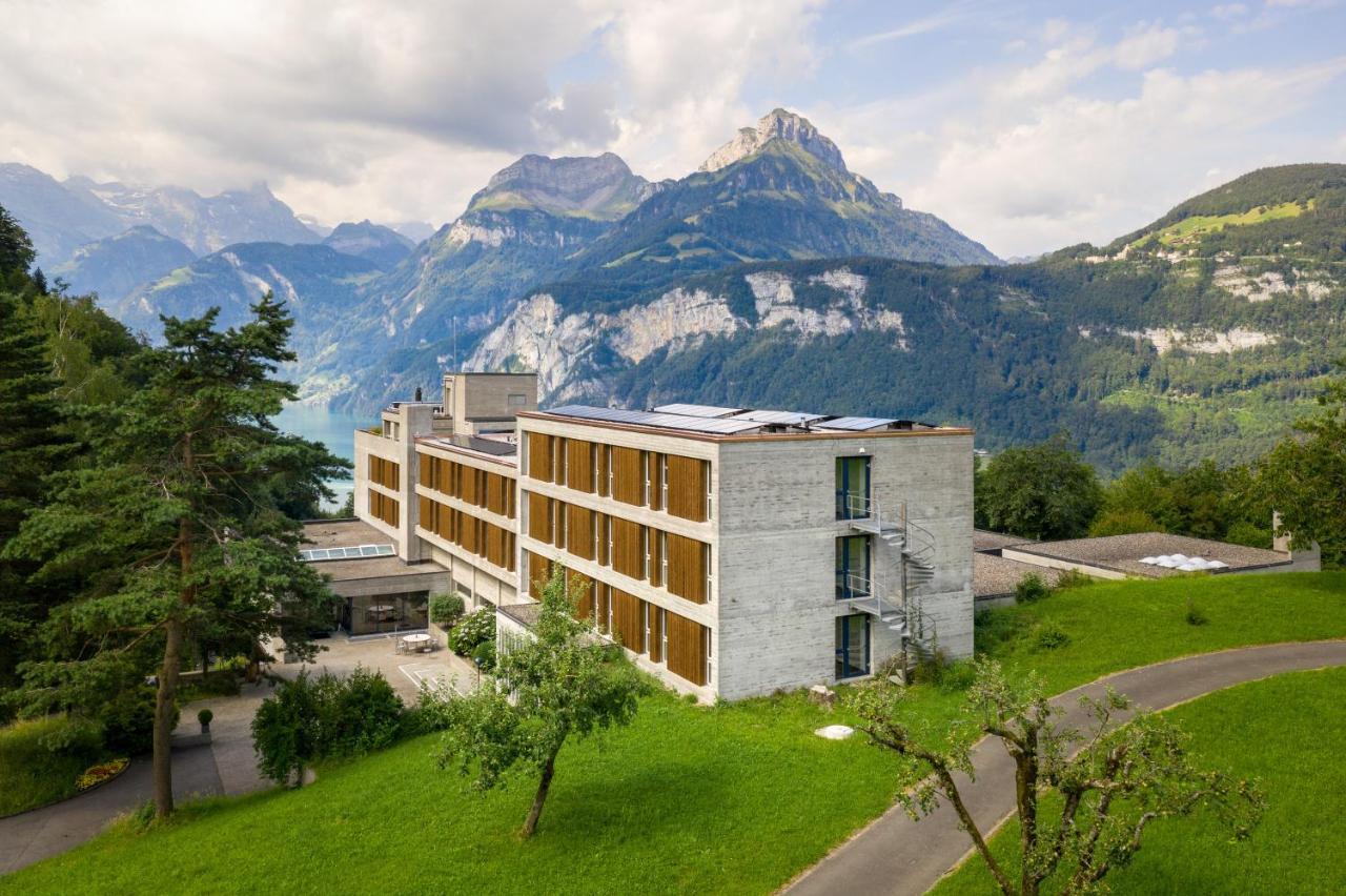 B&B Hotel Mattli Uebernachtung Fruehstueck Morschach Εξωτερικό φωτογραφία