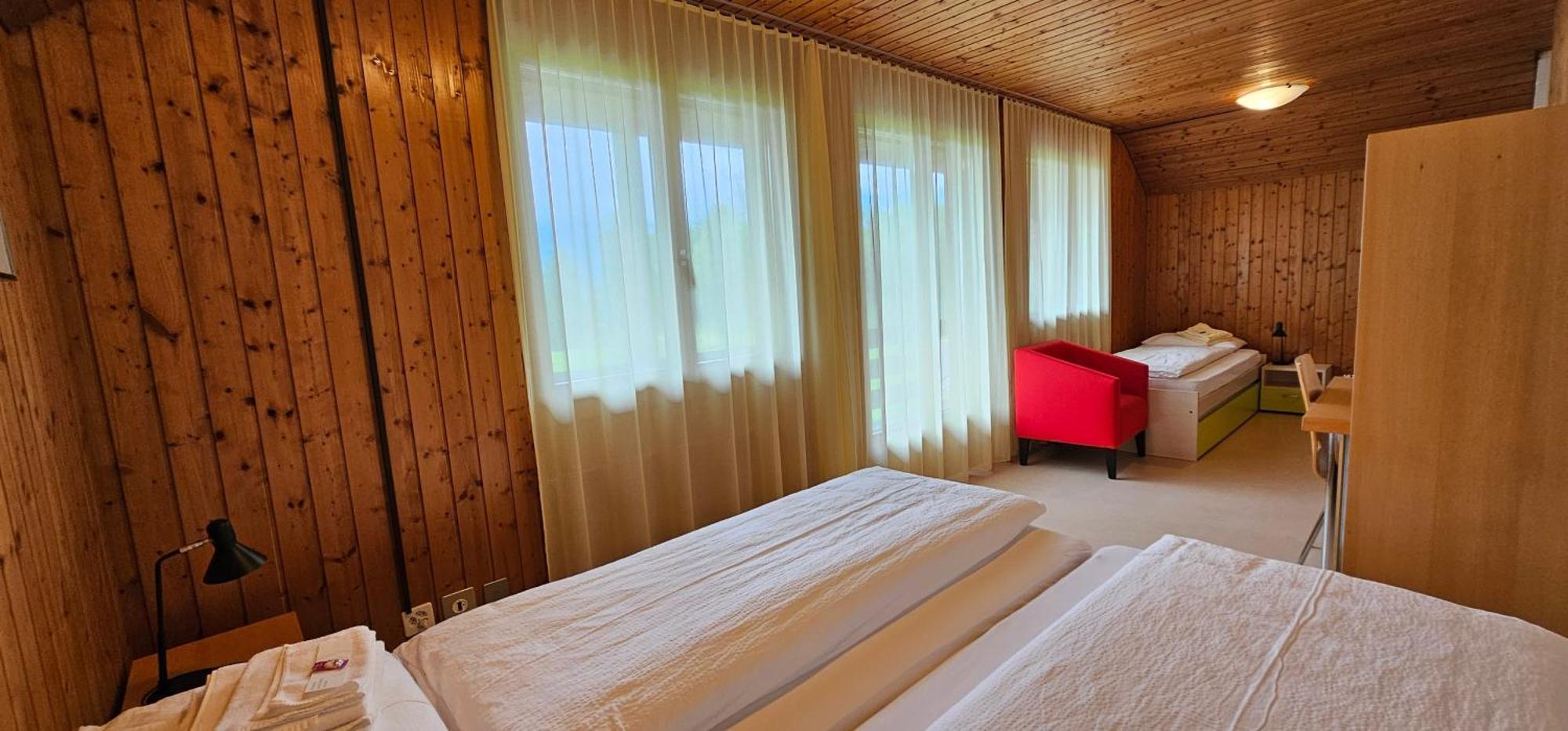 B&B Hotel Mattli Uebernachtung Fruehstueck Morschach Εξωτερικό φωτογραφία