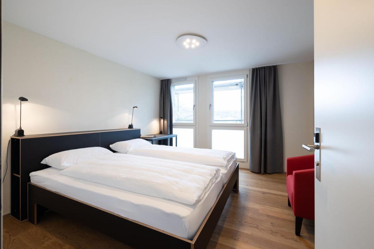 B&B Hotel Mattli Uebernachtung Fruehstueck Morschach Εξωτερικό φωτογραφία