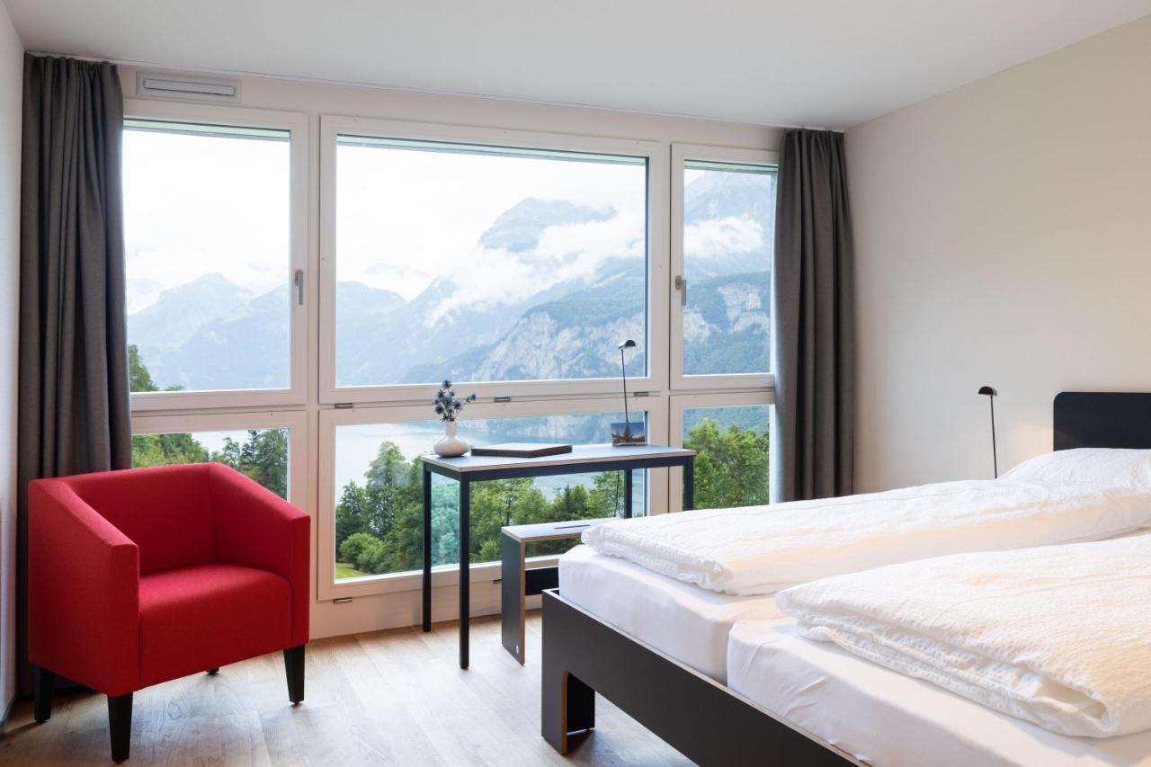 B&B Hotel Mattli Uebernachtung Fruehstueck Morschach Εξωτερικό φωτογραφία